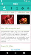 Pregnancy Week By Week Captura de pantalla 2