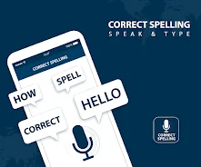 Correct Spelling-Spell checker Capture d'écran 1