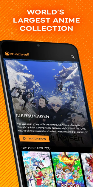 Crunchyroll应用截图第1张