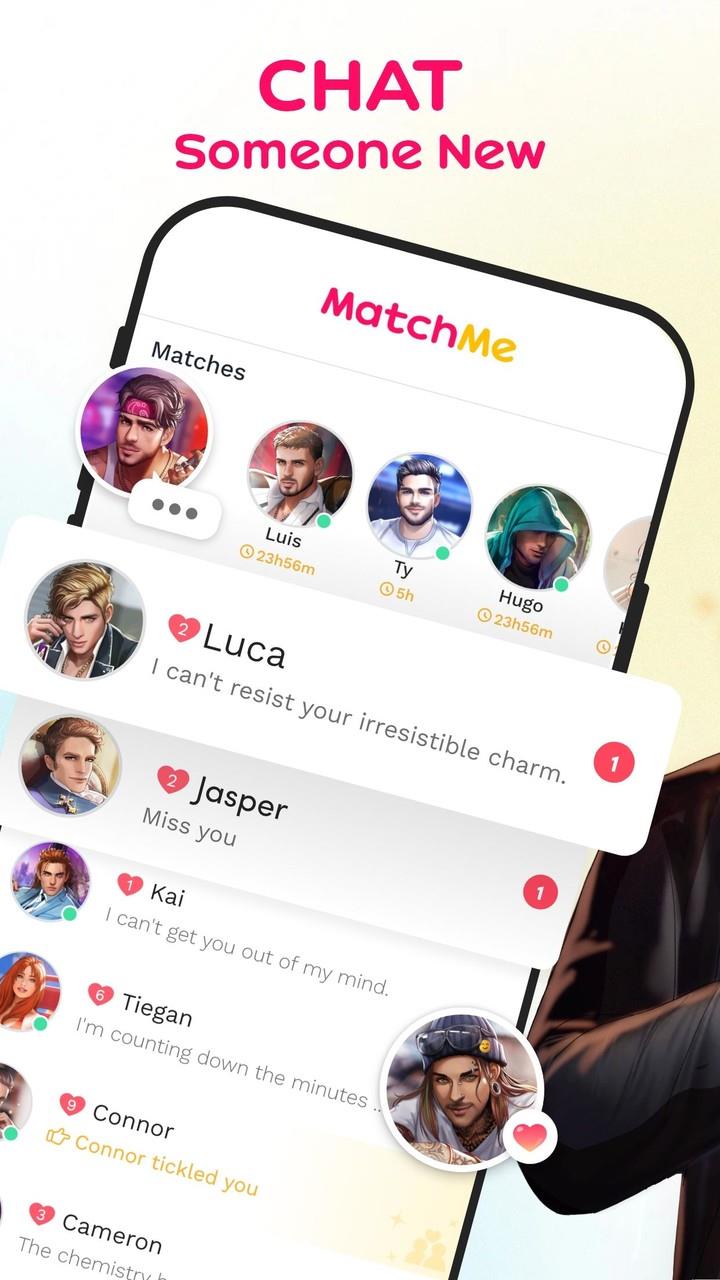 MatchMe: My Secret Crush Captura de tela 3