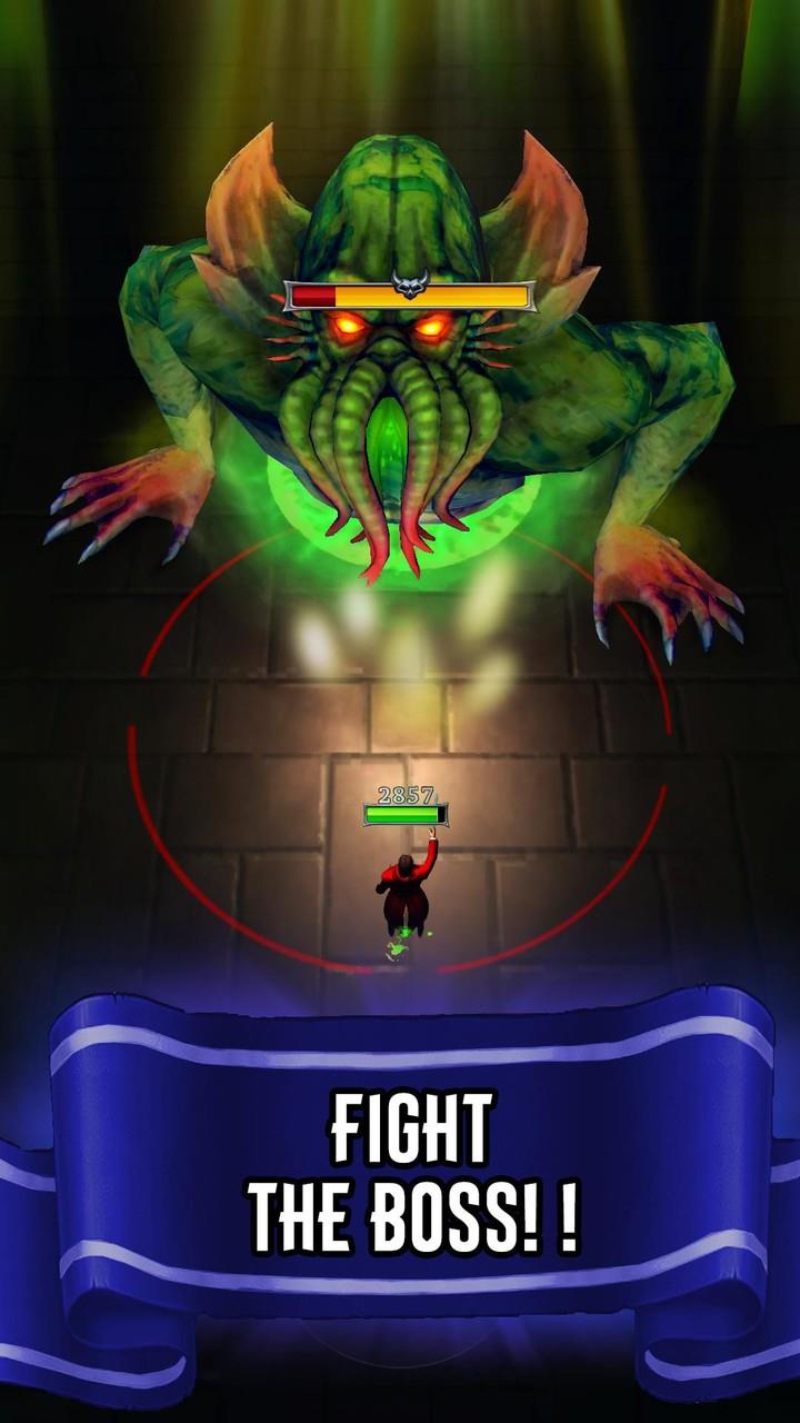 Monster Killer: Shooter Games Screenshot 2