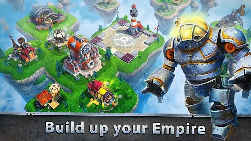 Sky Clash Lords of Clans 3D 스크린샷 3