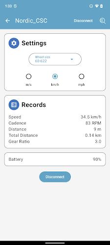 nRF Toolbox for Bluetooth LE Screenshot 4