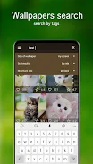 Fondos de pantalla con gatitos Captura de pantalla 3