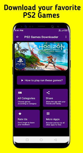 PS2 Games Downloader Скриншот 3