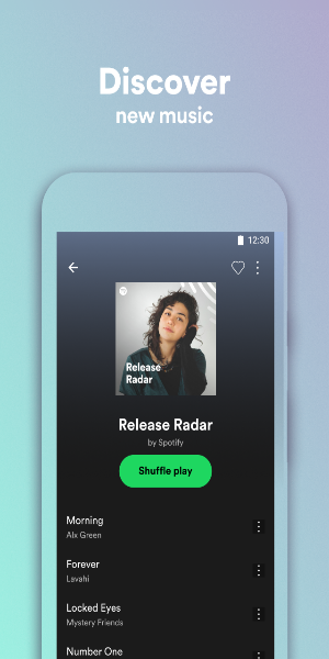 Spotify Lite स्क्रीनशॉट 3