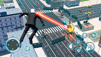 GT Skibd Toilet Gangster Fight Screenshot 1