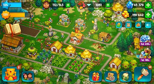 The Tribez: Build a Village应用截图第1张