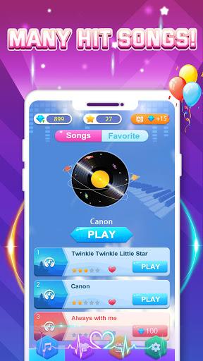 Piano Classic Game - Tap Color Tiles स्क्रीनशॉट 4