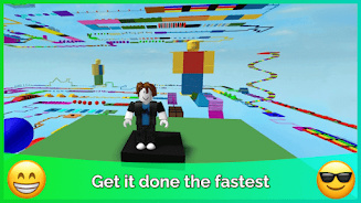 parkour in roblox Captura de pantalla 3