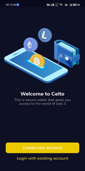 Celto Network應用截圖第2張