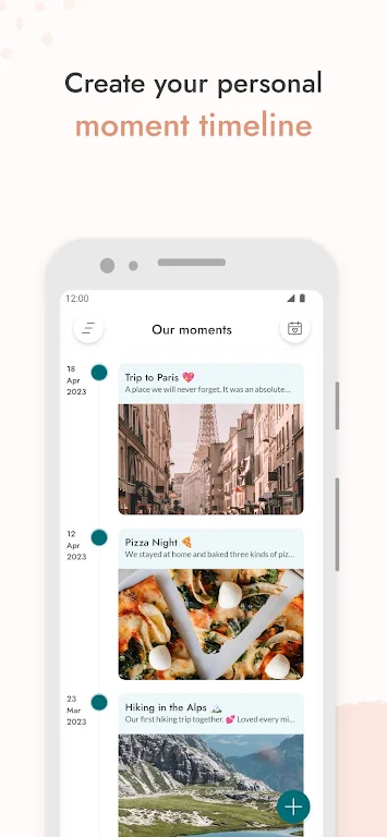 Mi & Ju - Couples App Screenshot 1