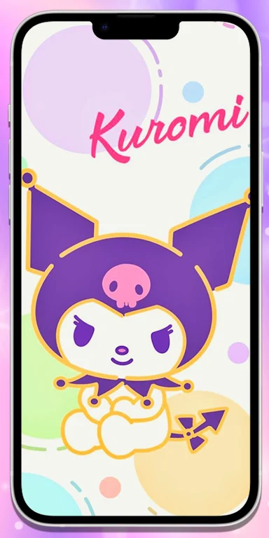 Kuromi Wallpaper 4K HD應用截圖第4張