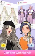 SuitU: Fashion Avatar Dress Up Скриншот 3