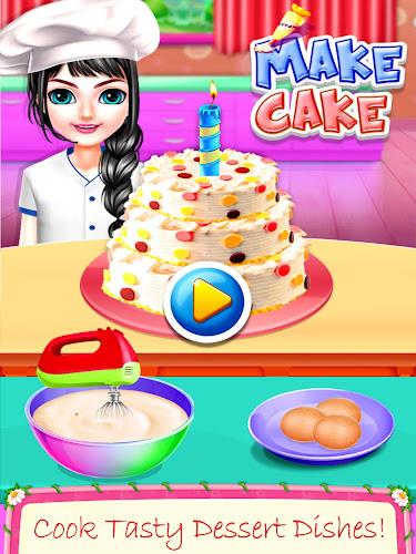 Real Cake Making Bake Decorate 스크린샷 1