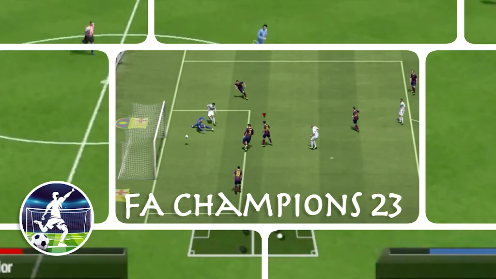 FA Soccer 23 World Champions应用截图第2张