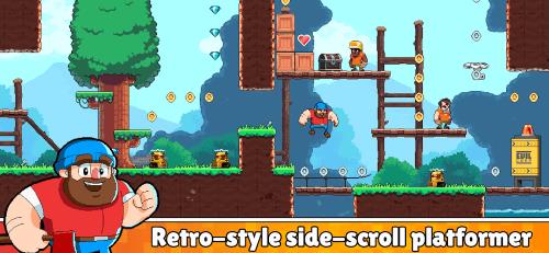 Timberman The Big Adventure Скриншот 3