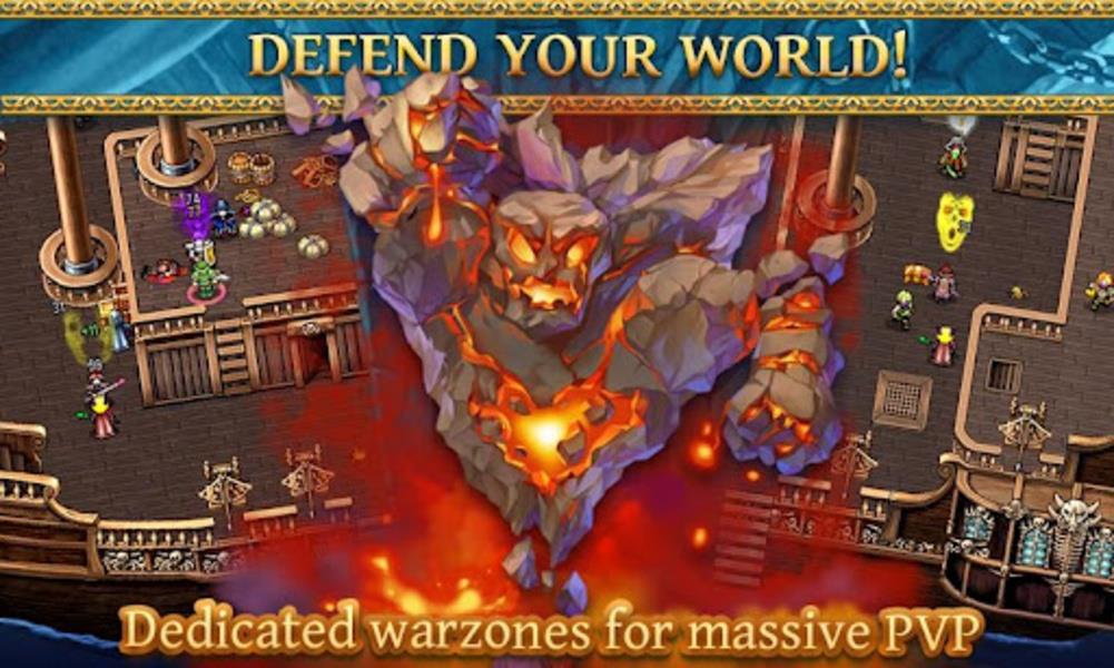 Warspear Online (MMORPG, RPG) Capture d'écran 3