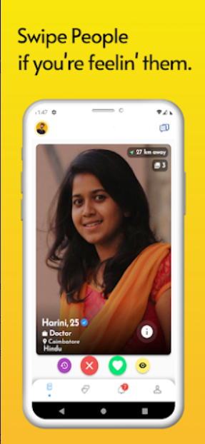 Mizhi - Malayali Dating & Chat Screenshot 3