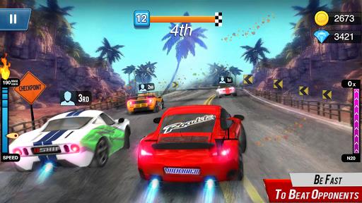 Racing Car Games Madness Captura de pantalla 3