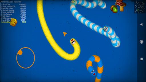 Snake Zone : Worm Mate Cacing io Capture d'écran 4