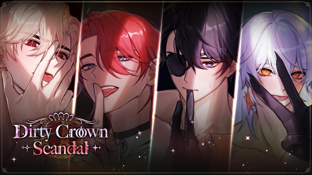 Dirty Crown Scandal:Fantasy BL Mod应用截图第1张