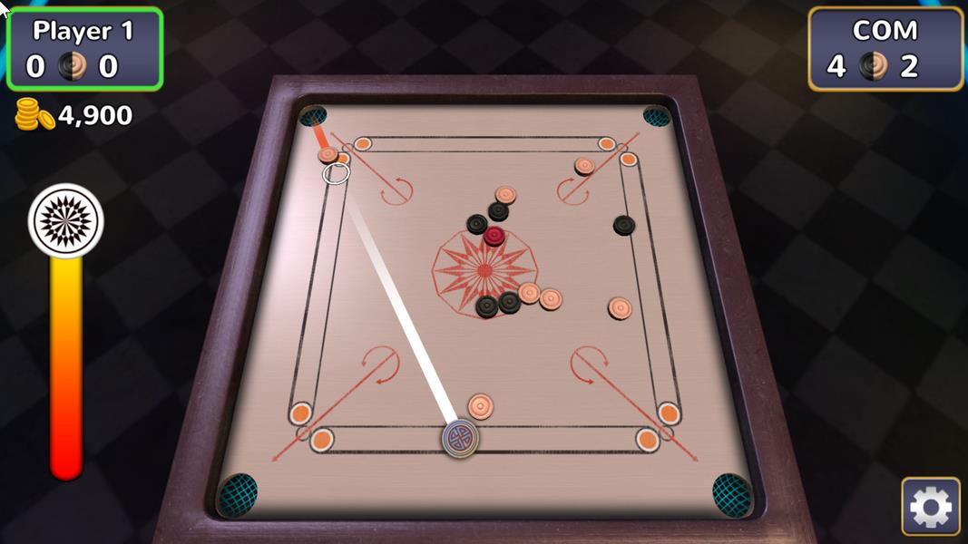 Carrom King 스크린샷 4