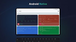 Termius - SSH and SFTP client Captura de tela 1