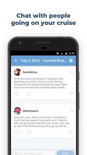 Cruise Shipmate & Excursions Captura de pantalla 4