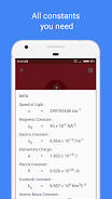 Physics Pro - Notes & Formulas Capture d'écran 4