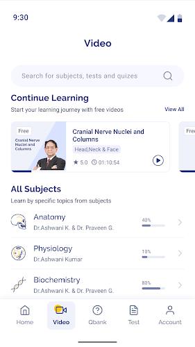 eGurukul - eLearning By DBMCI Скриншот 2