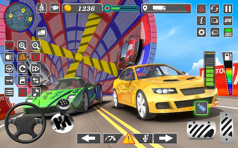 GT Car Stunt: Racing Game Скриншот 4