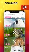 Animals: Sounds - Ringtones Captura de pantalla 4