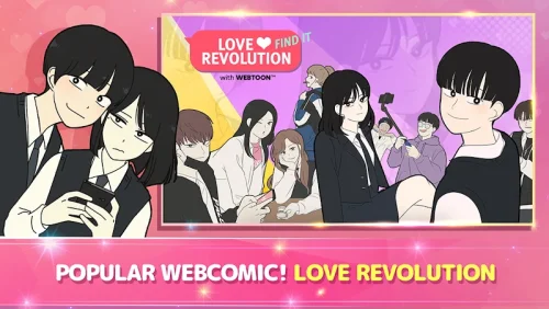 Love Revolution: Find It Screenshot 1