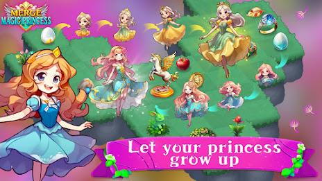 Merge Magic Princess: Tap Game スクリーンショット 4