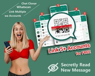 Chat Cloner Whatscan QR Lite应用截图第1张