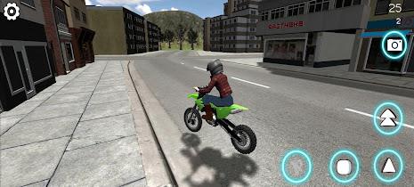 Wheelie King 6 : Moto Rider 3D 스크린샷 2