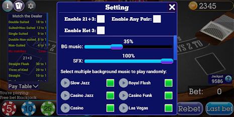 Spanish Blackjack 21 スクリーンショット 4