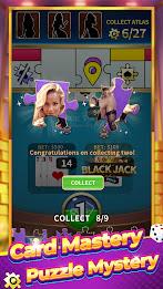 Blackjack 21-Mystery Puzzle 스크린샷 4