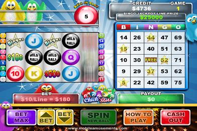 Bingo Chick Slots Capture d'écran 2