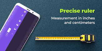 Ruler, Level tool, Measure Screenshot 1