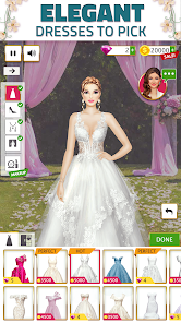 Super Wedding Fashion Stylist Screenshot 1