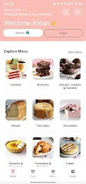 Theobroma: Order Cakes Online スクリーンショット 1