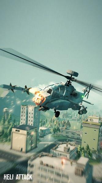 Heli Attack Mod 스크린샷 2