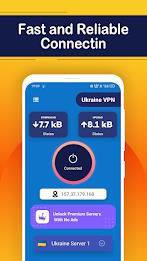 Ukraine VPN : Get Ukraine IP スクリーンショット 3