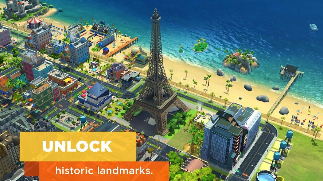 SimCity BuildIt Mod應用截圖第2張