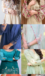 Kurti Sleeves Designs Screenshot 2