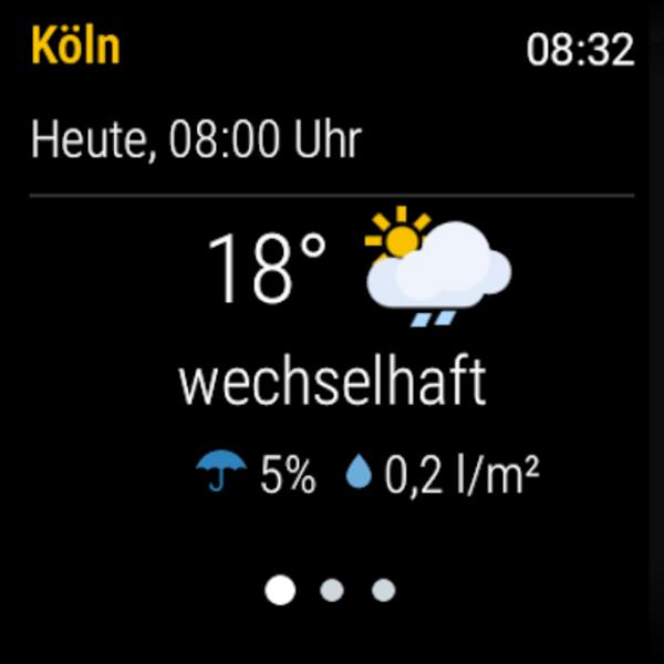 wetter.de Screenshot 2