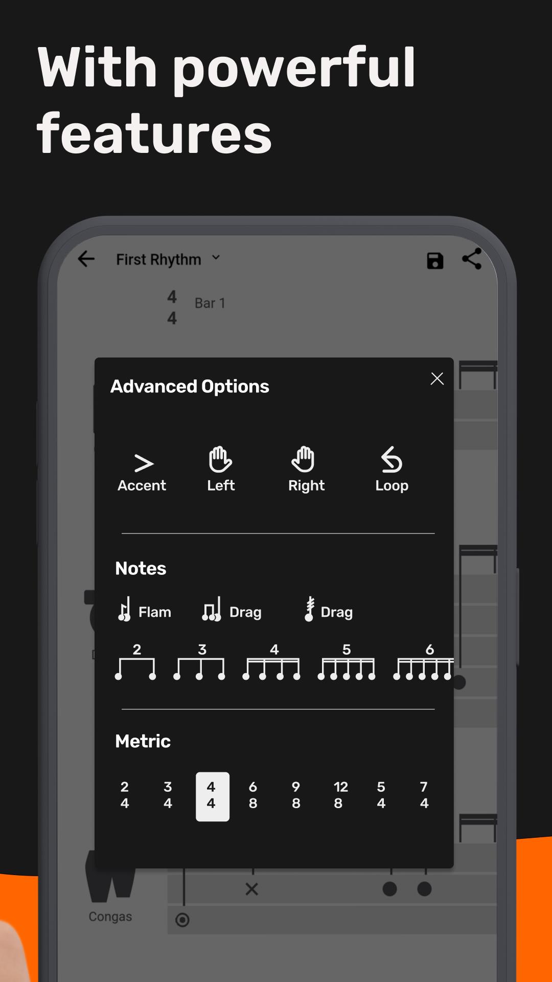 Drumap. The World of Rhythm स्क्रीनशॉट 4