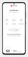 SwissID Captura de pantalla 4